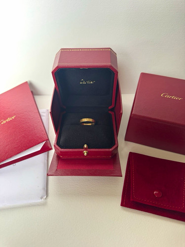 Cartier love ring small - cartier,