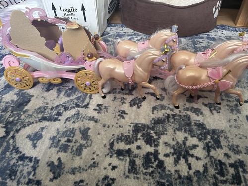 Princess and the pauper horse - and,