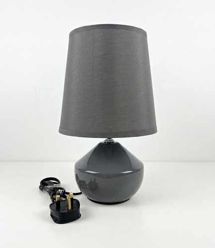 Grey ceramic table - ceramic, with