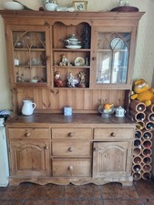 Pine Welsh Dresser Solid Pine