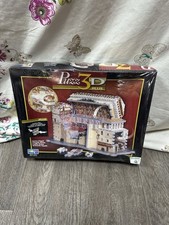Wrebbit Michelangelo Sistine Chapel Puzz 3d Plus Puzzle 2 Side Old Master - New