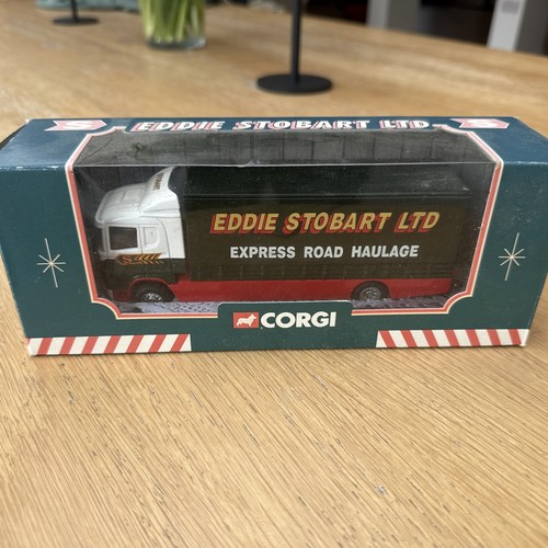 Corgi eddie stobart scania - corgi,
