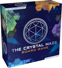 Rascals , The Crystal Maze , Board Game , Party Games , Ages 10+ , 2+ Players