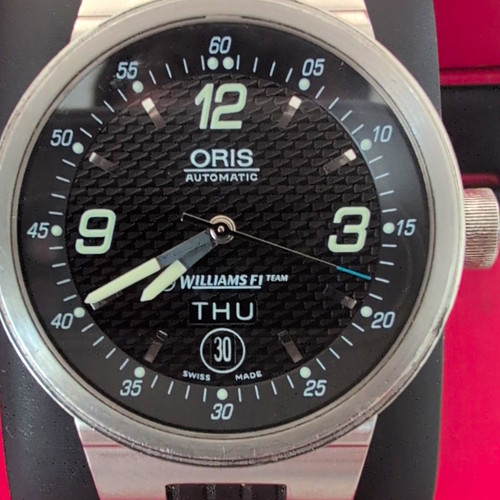 Oris williams team auto - team,