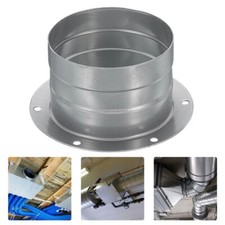 75-300mm Exhaust Duct Connector Flange Metal Air Vent Duct Flange  Kitchen