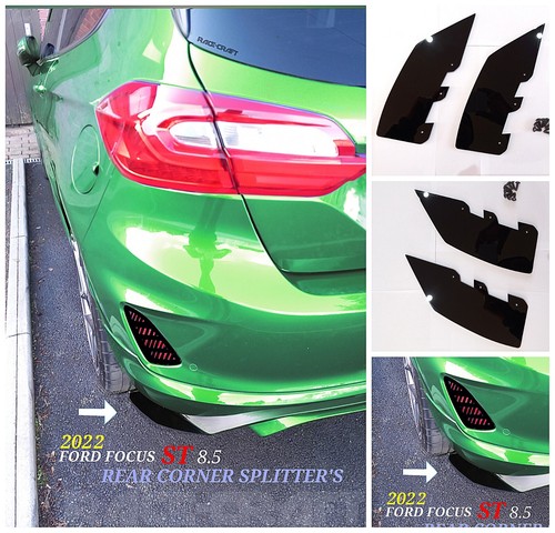 For ford fiesta 2022 rear - for,