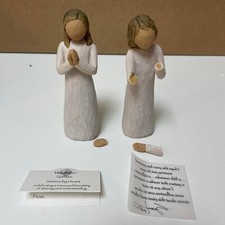Willow Tree Sisters By Heart Figurine DAMAGED / BROKEN