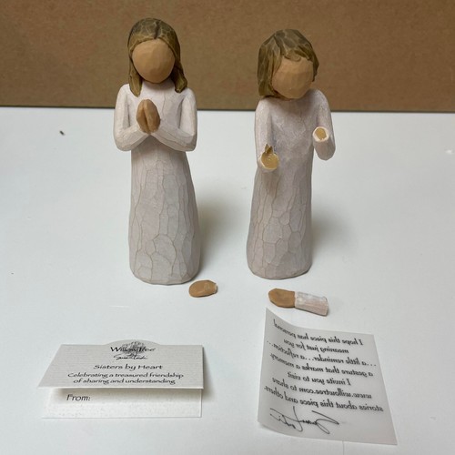 Willow tree sisters - tree, heart