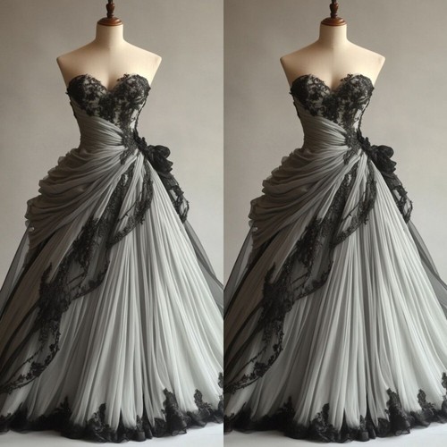 Gothic wedding dresses - wedding,