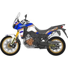 Decals forTamiya 1/6 Honda