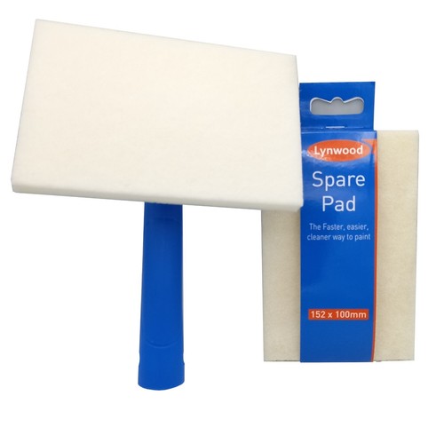 Paint pad decorating sponge - paint,