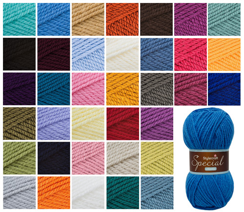 Stylecraft special chunky 100g - stylecraft,
