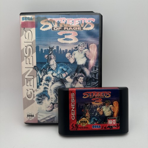 Streets rage sega - rage, (sega