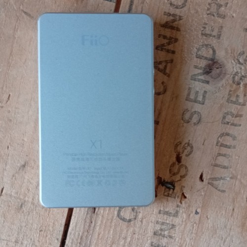 Fiio 1st gen mp3 - x1,