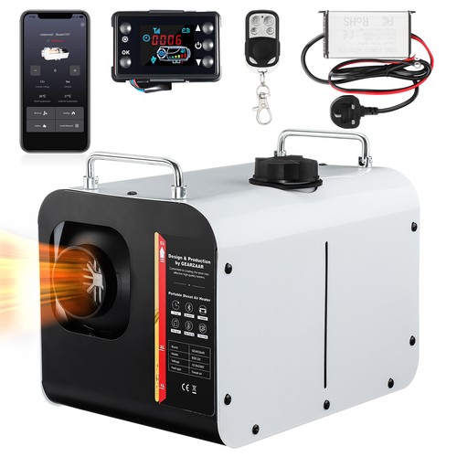 Diesel air heater 8kw 12v - air, 12v/24v