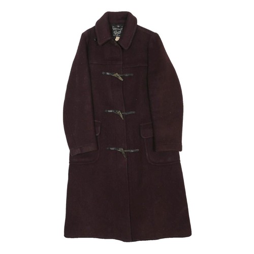 Gloverall womens maroon wool - maroon,