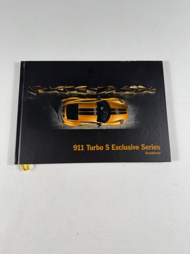 Porsche 911 turbo exclusive - turbo,