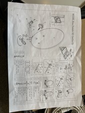 Brand New Caravan Satellite Dish, Never Used, Instructions Provided