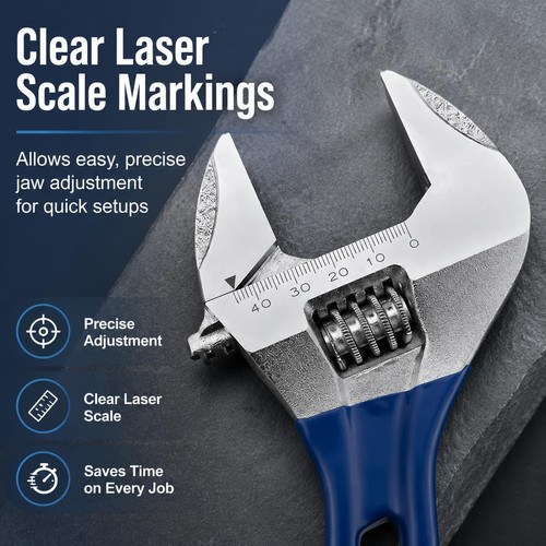 Adjustable spanner wrench - spanner,