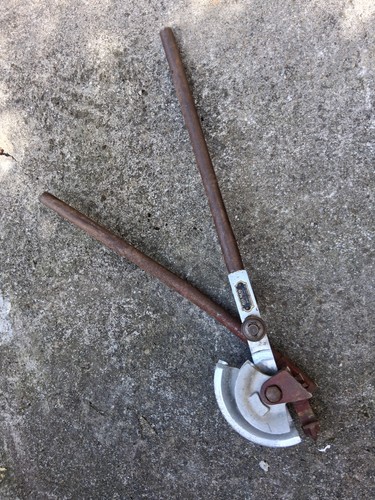 Hilmor pipe bender 22mm 15mm - bender,
