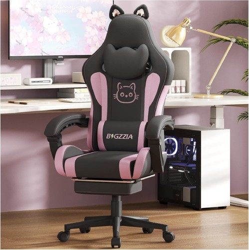 Ergonomic gaming chair swivel - chair,