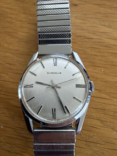 Vintage caravelle bulova - vintage,