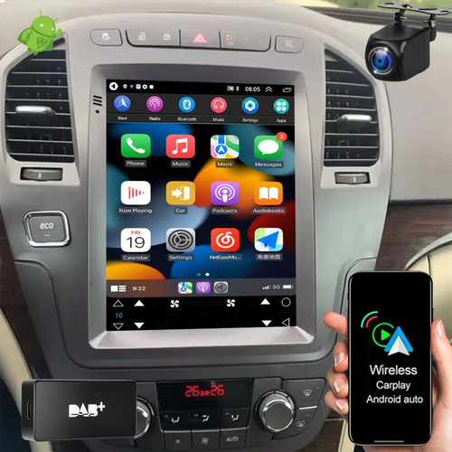 Dab carplay for vauxhall - dab+carplay,