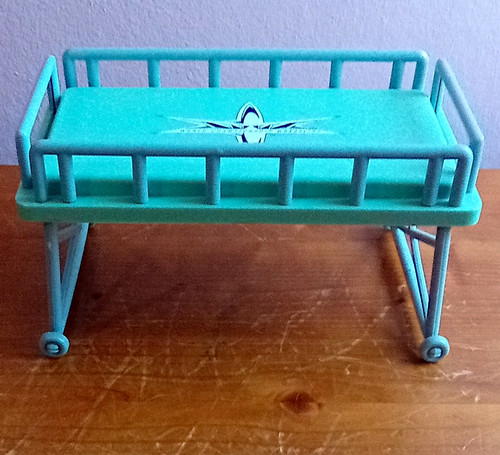 Wcw 1999 hospital trolley - wcw,