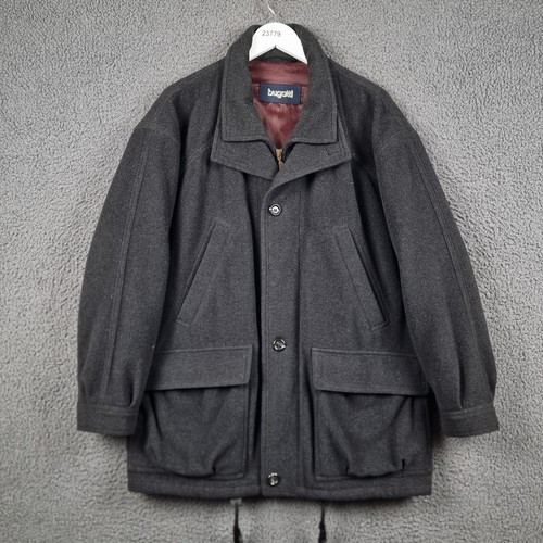 Bugatti jacket mens black - bugatti,