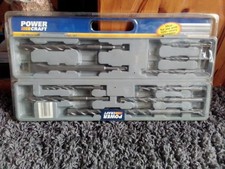 POWER CRAFT  10pc  Masonry SDS
