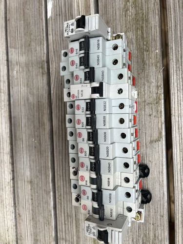 Wylex breakers used - 14,