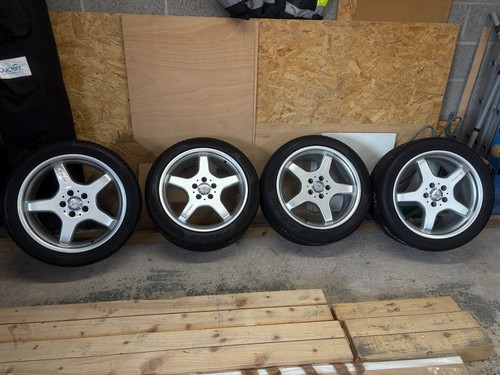 Mercedes amg wheels r230 - wheels,