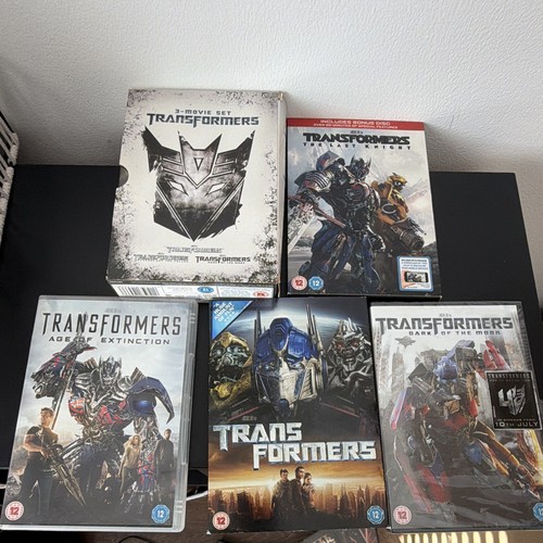 Transformers dvd box - dvd, set