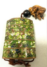 Japanese Cloisonne Inro