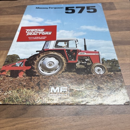 Massey ferguson 575 tractor - massey,