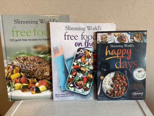 Slimming world recipe books - slimming,