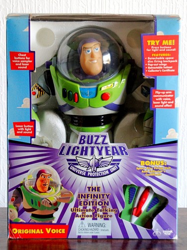 Vintage 1999 buzz - vintage,