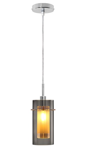 Vintage smoked glass - smoked,