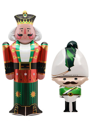 Huge self seal nutcracker - self, toy