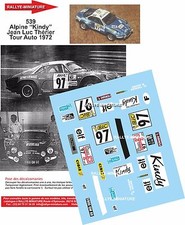 DECALS 1/32 REF 0539 ALPINE