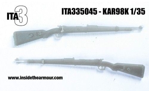 Kar 98k german wwii - 1/35, kar-98k