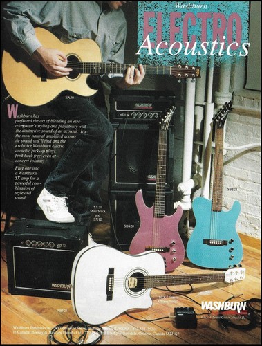 1994 washburn ea30 - ea30, electro