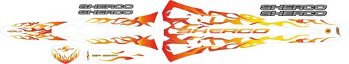 Sherco decal sticker - /,