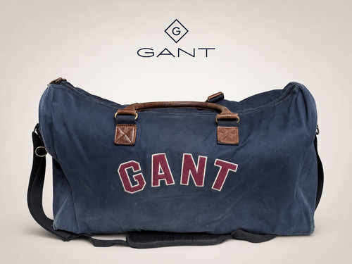 Gant vintage holdall duffle - vintage,