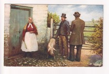 1908 used Raphael Tuck 'Irish