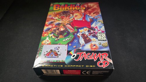 Baldies atari jaguar game - baldies,