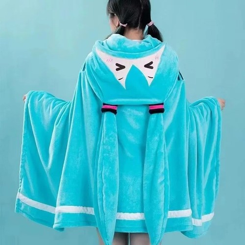Hatsune miku plush hooded - miku,