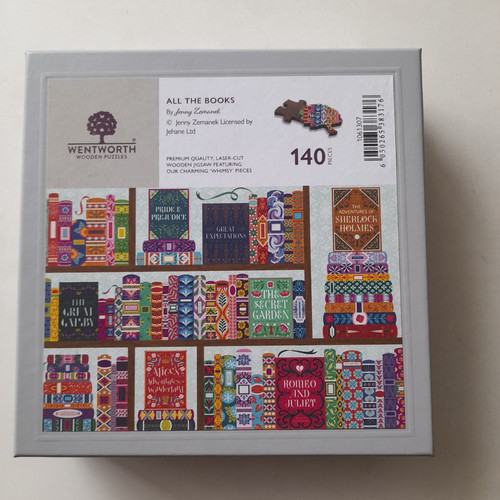 Wentworth 140 piece - 140, wooden