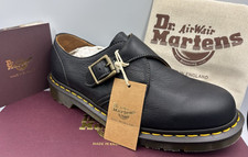 DR MARTENS BLACK 1461 MONK
