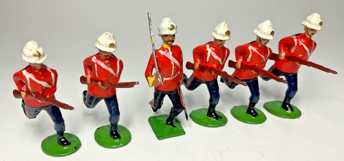 Please read britains six - -,
